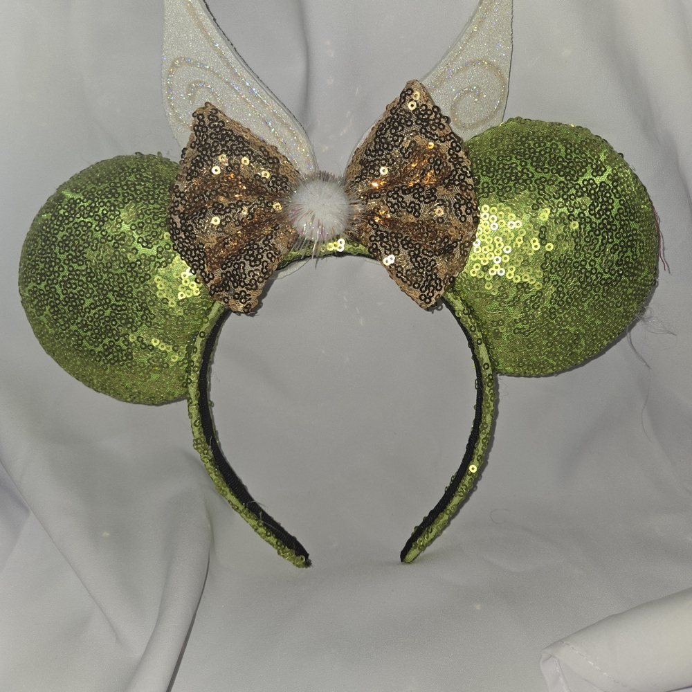 Tinkerbell Minnie Ears
